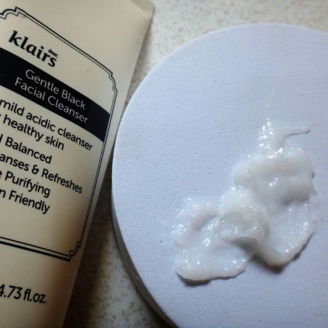 Gentle Black Facial Cleanser product review