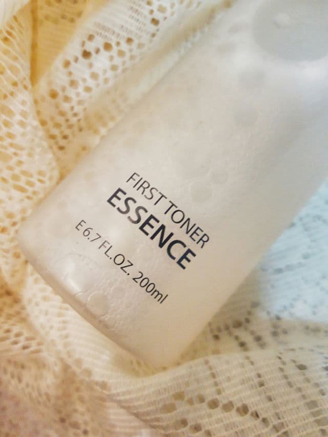 2NDESIGN First Toner Essence review photo by skinscares
