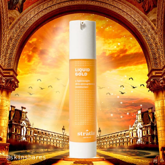 Stratia Liquid Gold review photo by skinshares