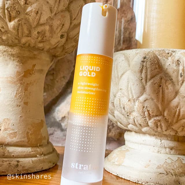 Stratia Liquid Gold review photo by skinshares
