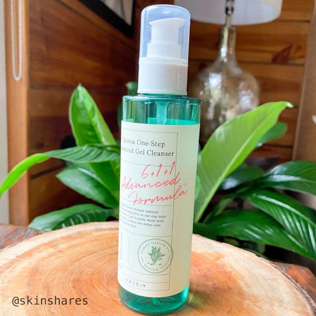 AXIS-Y Quinoa One Step Balanced Gel Cleanser review photo by skinshares