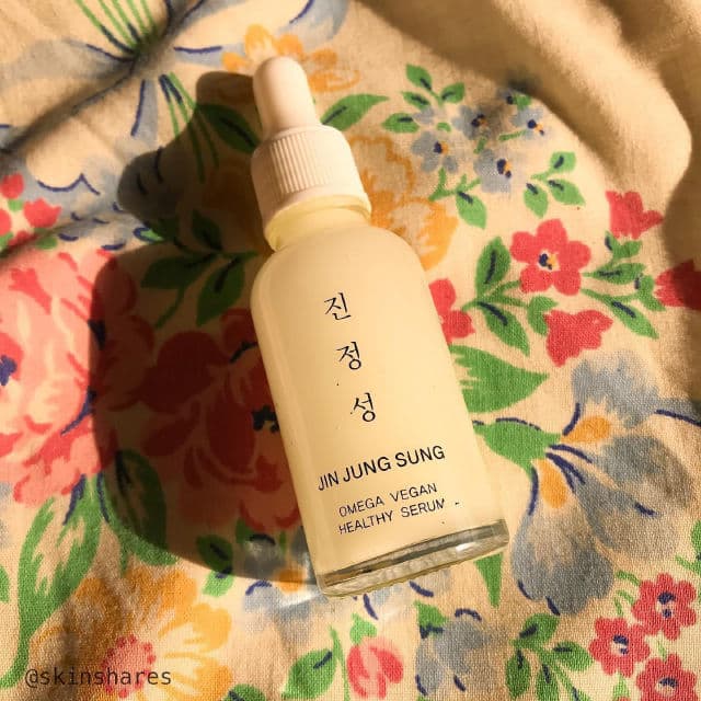 ENS Jin Jung Sung Omega Vegan Healthy Serum review photo by skinshares