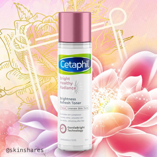 Cetaphil Bright Healthy Radiance Brightness Refresh Toner review photo by skinshares
