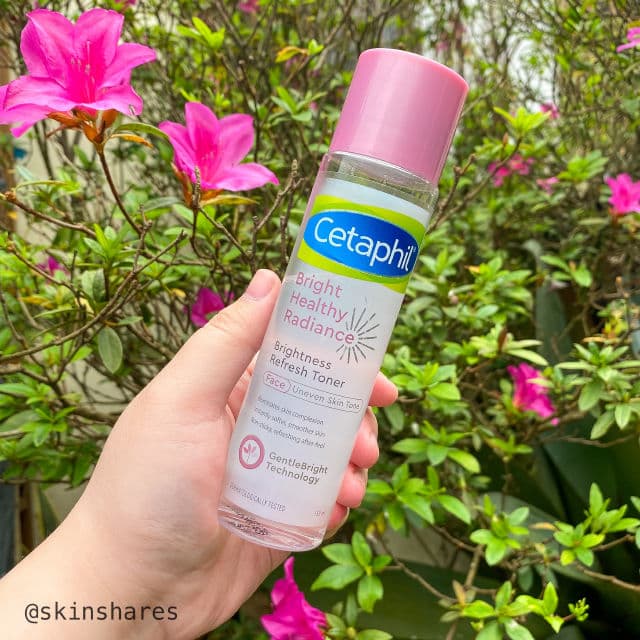 Cetaphil Bright Healthy Radiance Brightness Refresh Toner review photo by skinshares