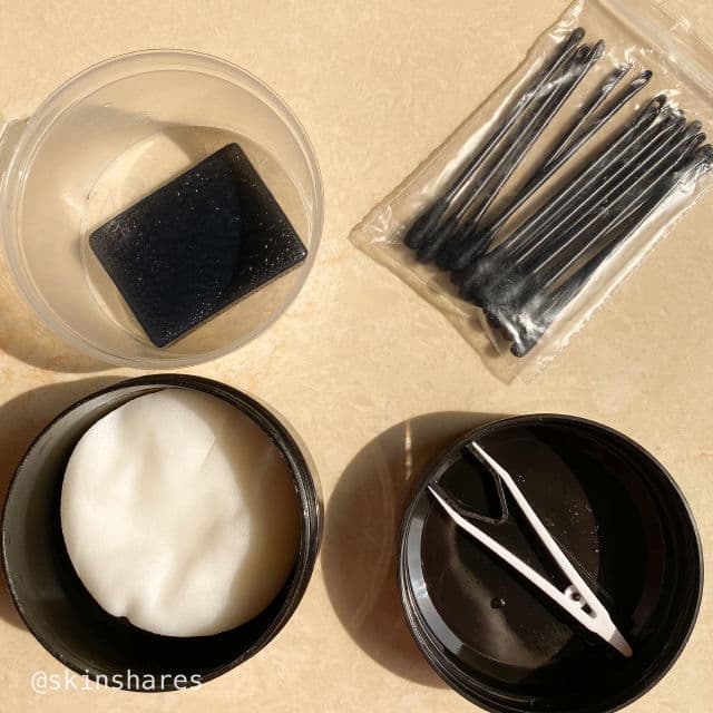 TIAM Blackhead Out Sheet review photo by skinshares