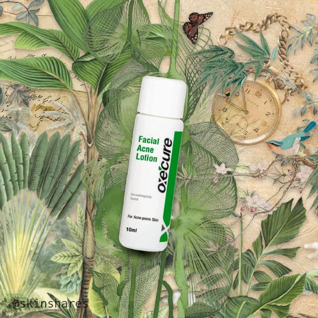 Oxecure Facial Acne Lotion review photo by skinshares