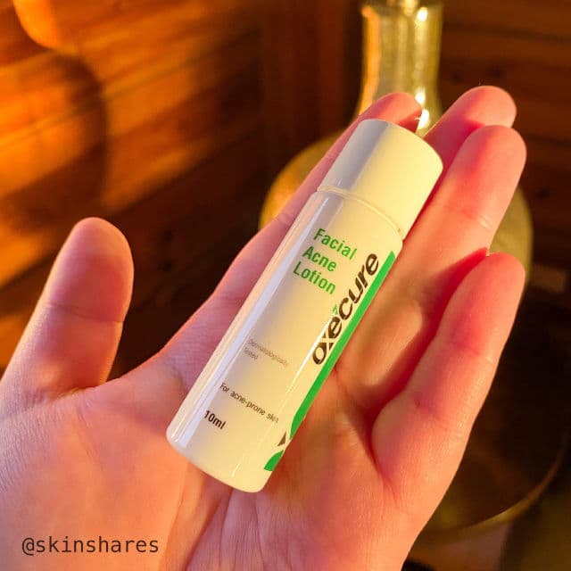 Oxecure Facial Acne Lotion review photo by skinshares