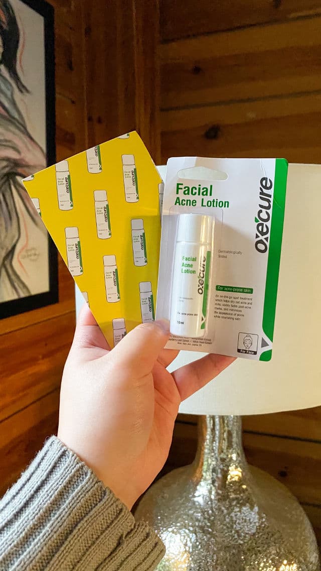 Oxecure Facial Acne Lotion review photo by skinshares