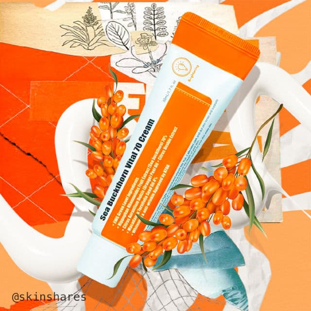 PURITO Sea Buckthorn Vital 70 Cream review photo by skinshares