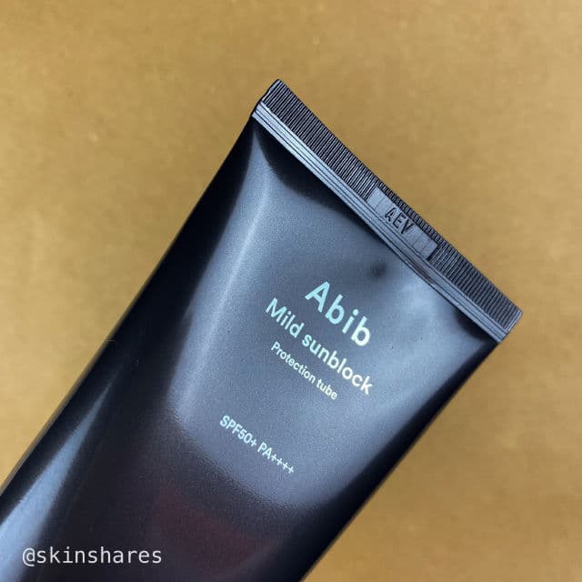 Abib Mild Sunblock Protection Tube SPF50+ PA++++ review photo by skinshares