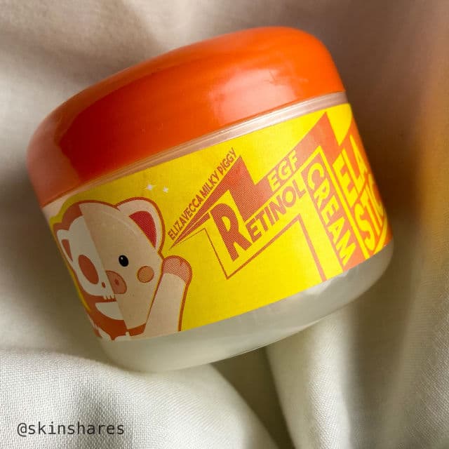 ELIZAVECCA Milky Piggy EGF Elastic Retinol Cream review photo by skinshares