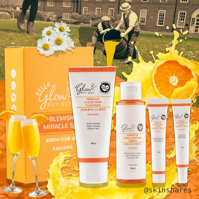 Hello Glow Blemish Miracle Set - Cream review photo by skinshares