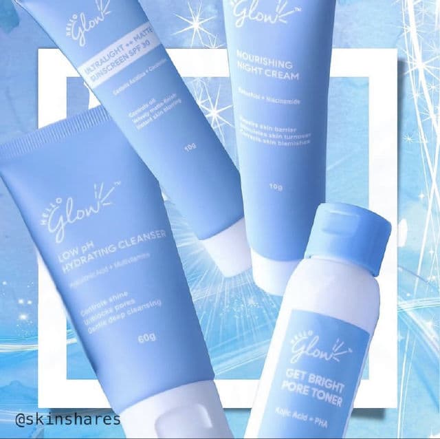 Hello Glow Get Bright Pore Toner review photo by skinshares