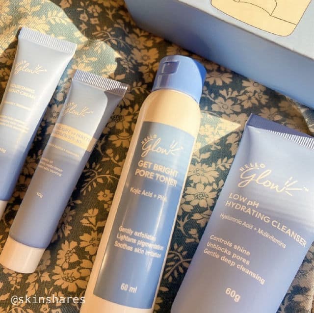Hello Glow Get Bright Pore Toner review photo by skinshares