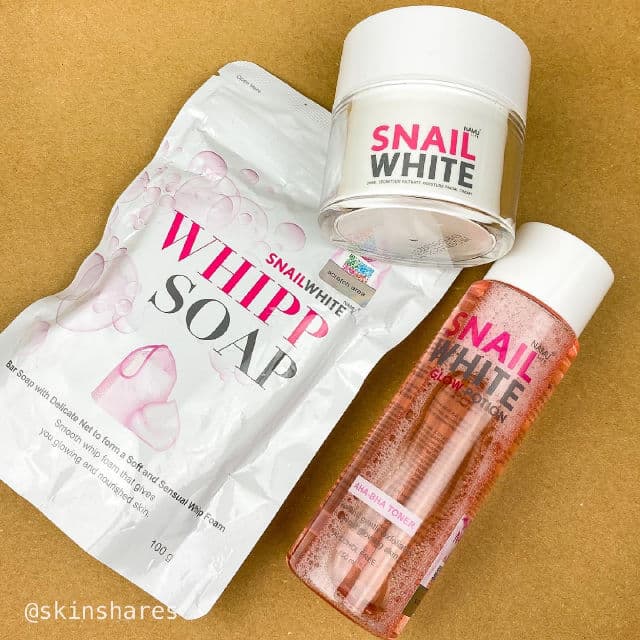 Snail White Glow Potion AHA BHA Toner review photo by skinshares