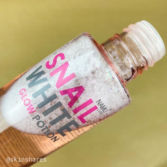 Snail White Glow Potion AHA BHA Toner review photo by skinshares