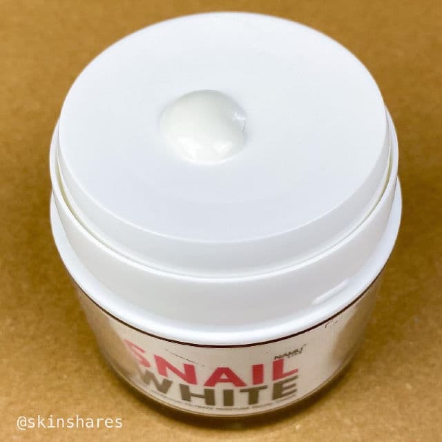 Snail White Snail Secretion Filtrate Moisture Facial Cream review photo by skinshares