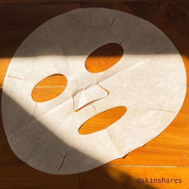 L'Herboflore Apple C Whitening Hydromask review photo by skinshares