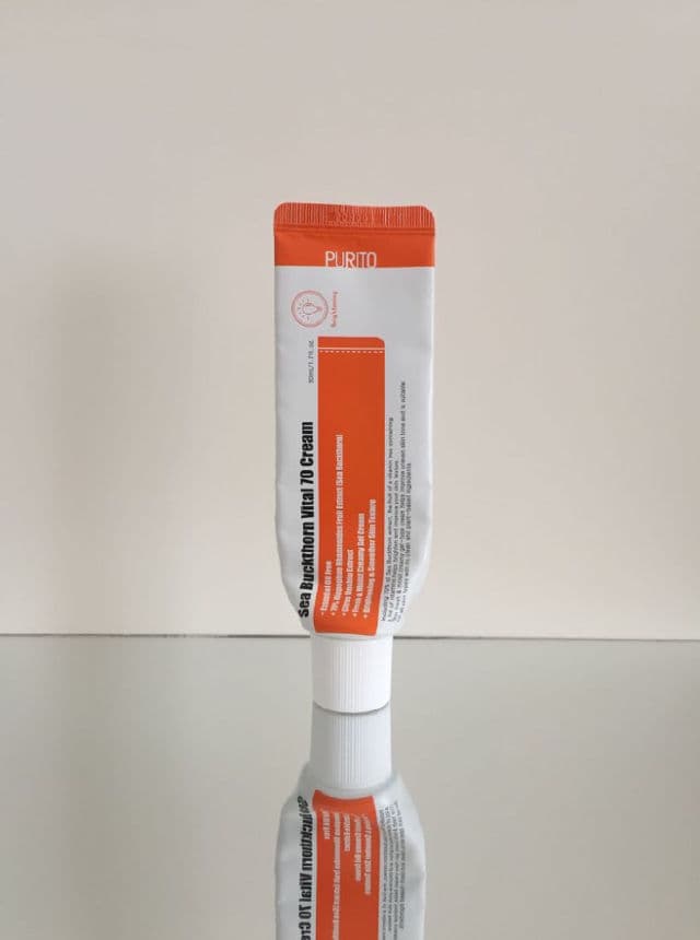 PURITO Sea Buckthorn Vital 70 Cream review photo by skinsis