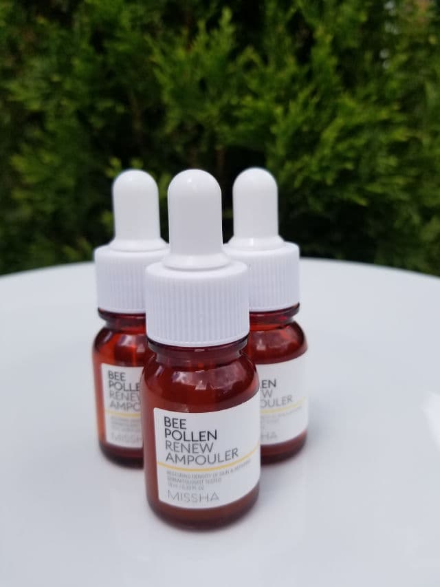 Bee Pollen Renew Ampouler product review