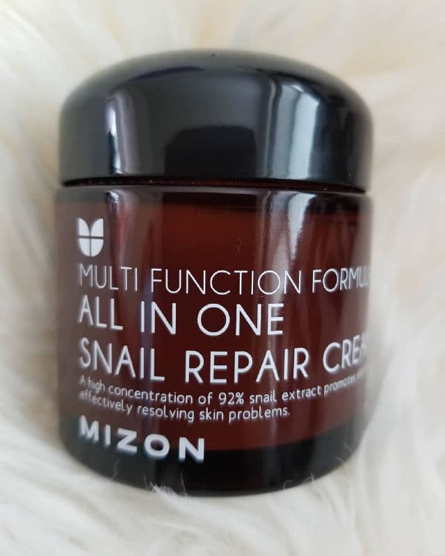 Mizon All-in-One Snail Repair Cream review photo by skintastica