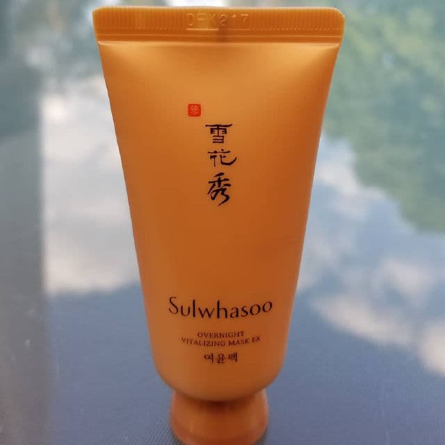 Sulwhasoo Overnight Vitalizing Mask EX review photo by skintastica