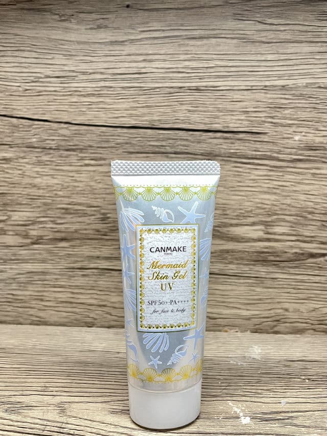 CANMAKE Mermaid Skin Gel UV SPF50 (White Type) review photo by skinthisnthat