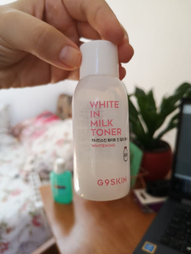 G9 SKIN White In Milk Toner review photo by skintrinity