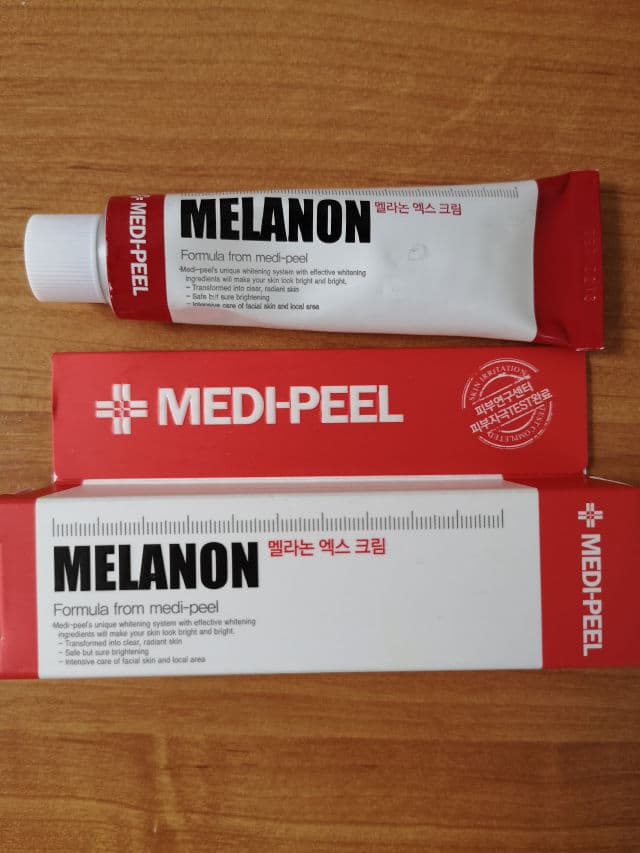 medi-peel Melanon X Cream review photo by skintrinity