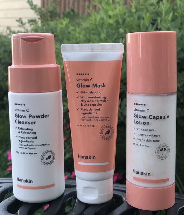 HANSKIN Vitamin C Glow Mask review photo by skintrovertt