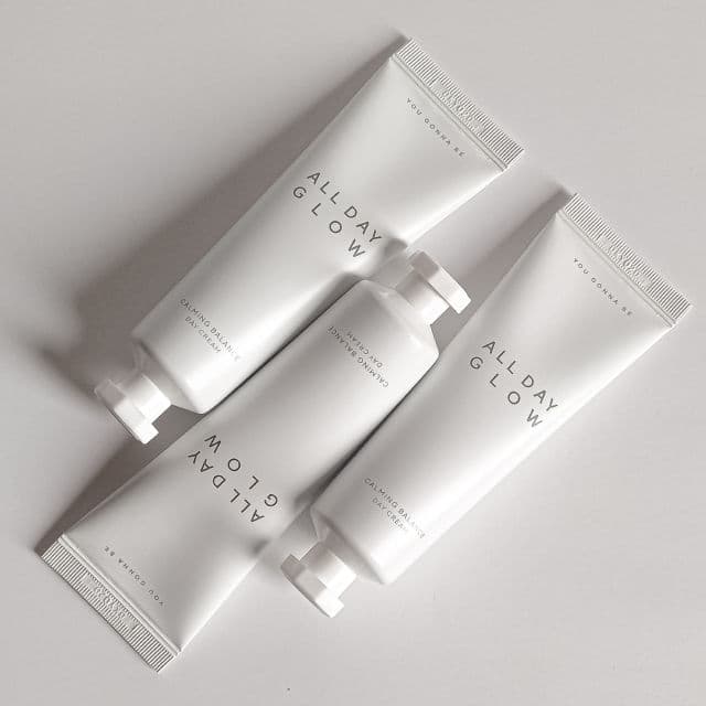 ALL DAY GLOW Calming Balance Day Cream review photo by skinvenue