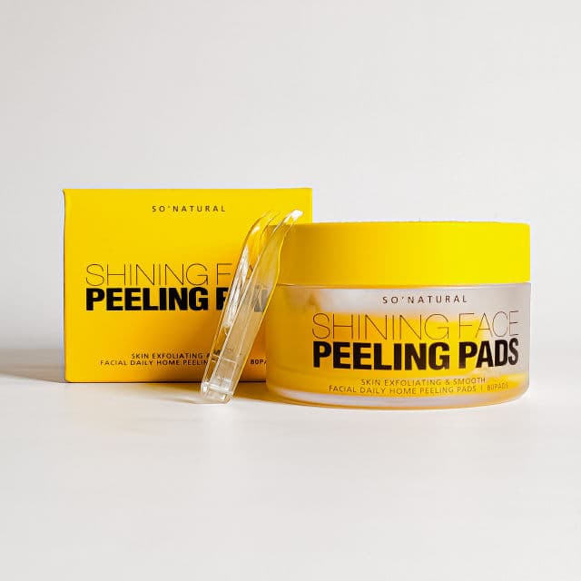 So Natural Shining Face Peeling Pads review photo by skinvenue