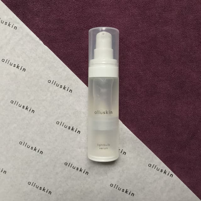 Alluskin Lightbulb Serum review photo by skinwithbes