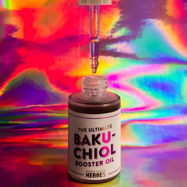 Handmade Heroes The Ultimate Bakuchiol Booster Oil  review photo by skinwithbes