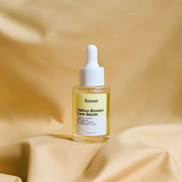 Florest Formula Saffron Blemish Care Serum review photo by skinwithbes