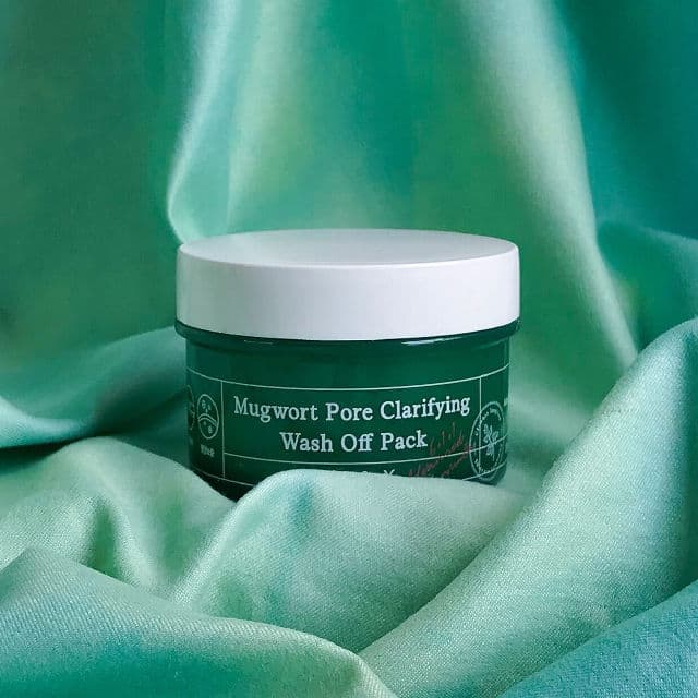 AXIS-Y Mugwort Pore Clarifying Wash Off Pack review photo by skinwithbes