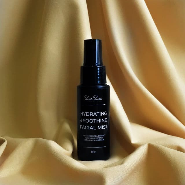 ZarZou Beauty Hydrating & Soothing Facial Mist (HSM) review photo by skinwithbes