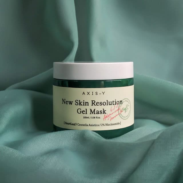 AXIS-Y New Skin Resolution Gel Mask review photo by skinwithbes