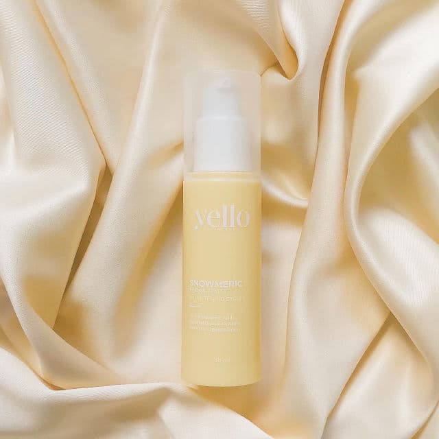 Yello Skincare Snowmeric Hydra-Boost Brightening Serum review photo by skinwithbes