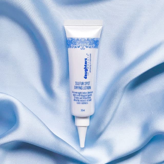 Daughters of Malaya Sulfur Spot Drying Lotion review photo by skinwithbes