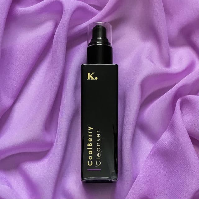 Kayman Beauty CoalBerry Cleanser review photo by skinwithbes