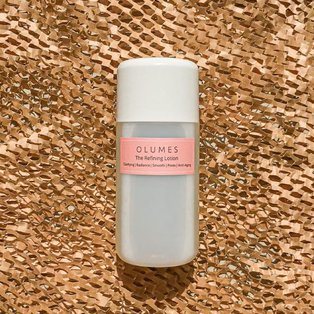 OLUMES The Refining Lotion review photo by skinwithbes