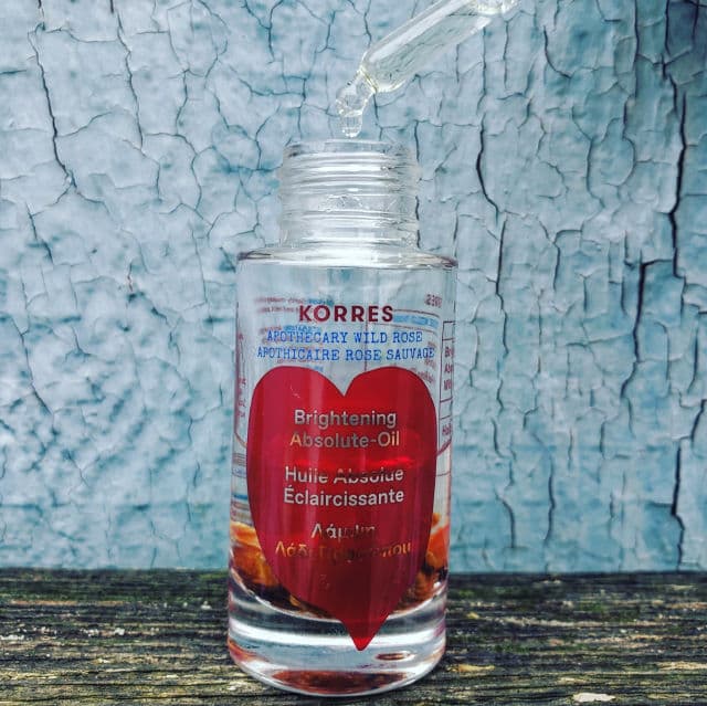 Korres Wild Rose Advanced Brightening & Nourishing Face Oil review photo by skinwitherica