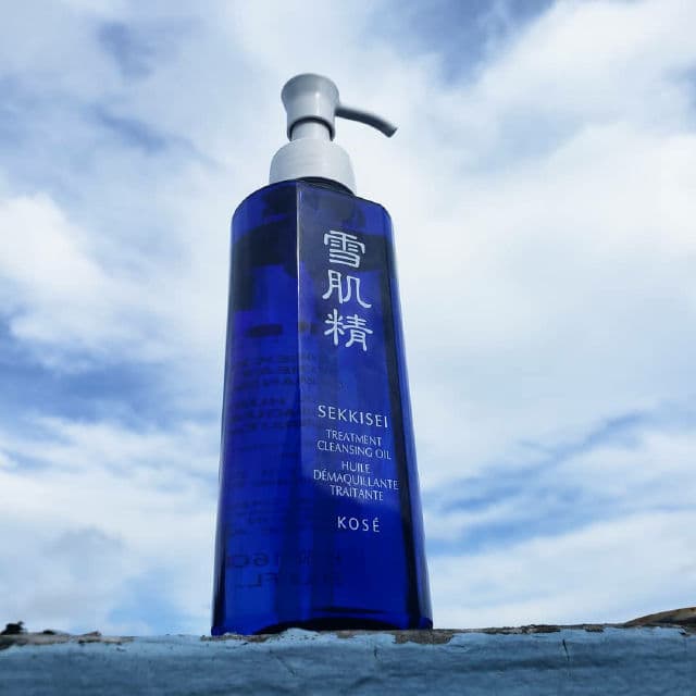 Sekkisei Sekkisei Treatment Cleansing Oil review photo by skinwitherica