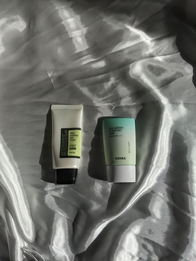 COSRX Shield Fit Green Comfort Sun SPF50+ PA++++ review photo by skinwithfel