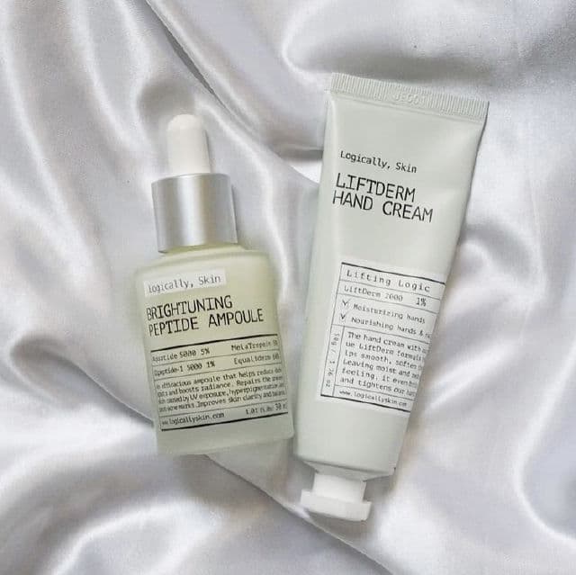Logically, Skin Brightuning Peptide Ampoule review photo by skinwithnae