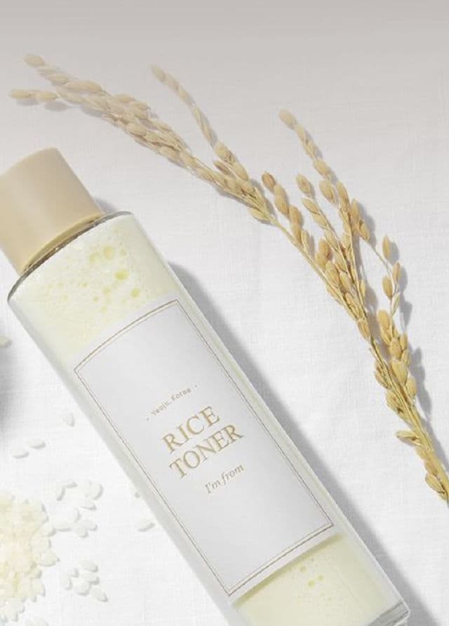 I'M FROM Rice Toner  review photo by skinwithnaz