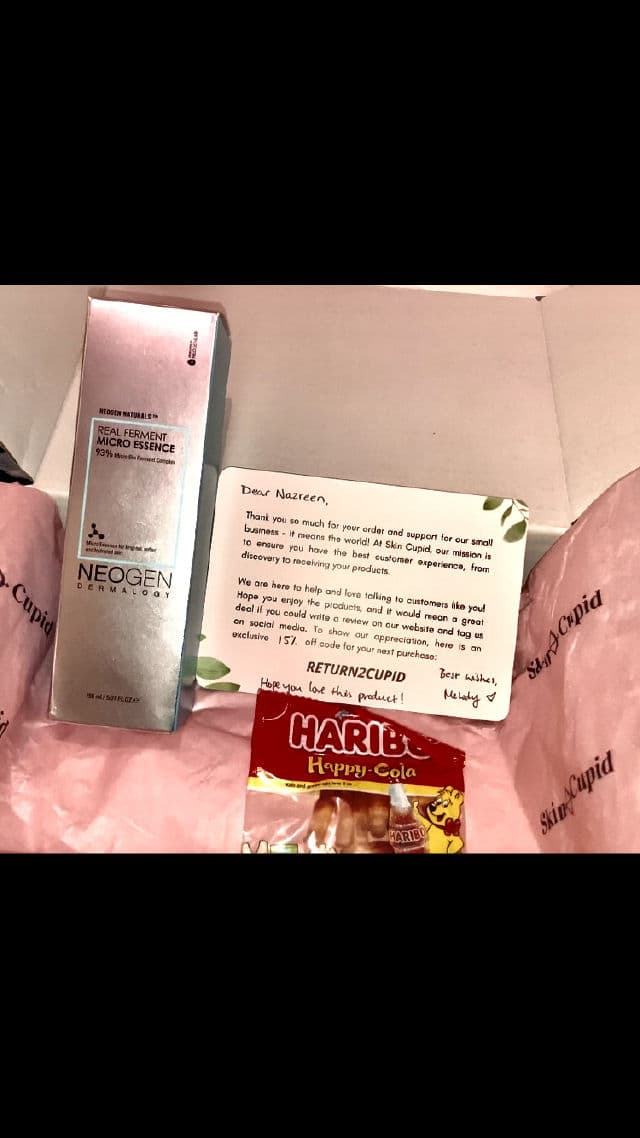 NEOGEN Dermalogy Real Ferment Micro Essence review photo by skinwithnaz