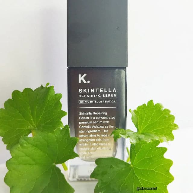 Kayman Beauty Skintella Repairing Serum review photo by skinxxniel