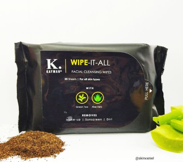 Kayman Beauty Wipe-It-All Facial Cleansing Wipes review photo by skinxxniel